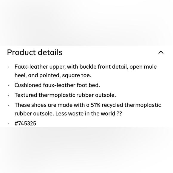 Old Navy brown leopard Faux-Leather Loafer Mule Shoes - Picture 6 of 11